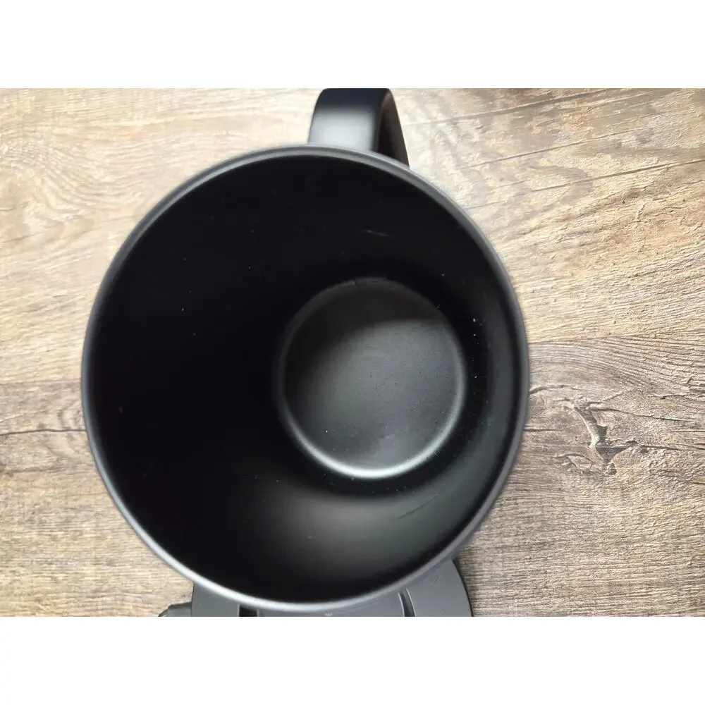 Ember Mug 2 Smart Temperature Control Mug 14oz Matte Black CM19P with Coaster